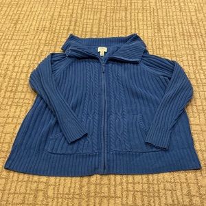 St John’s Bay 1x Blue Zip Up